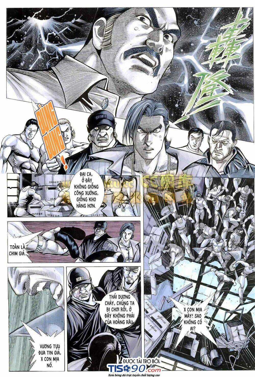 Hỏa Võ Anh Hùng - Chapter 131 - Trang 4