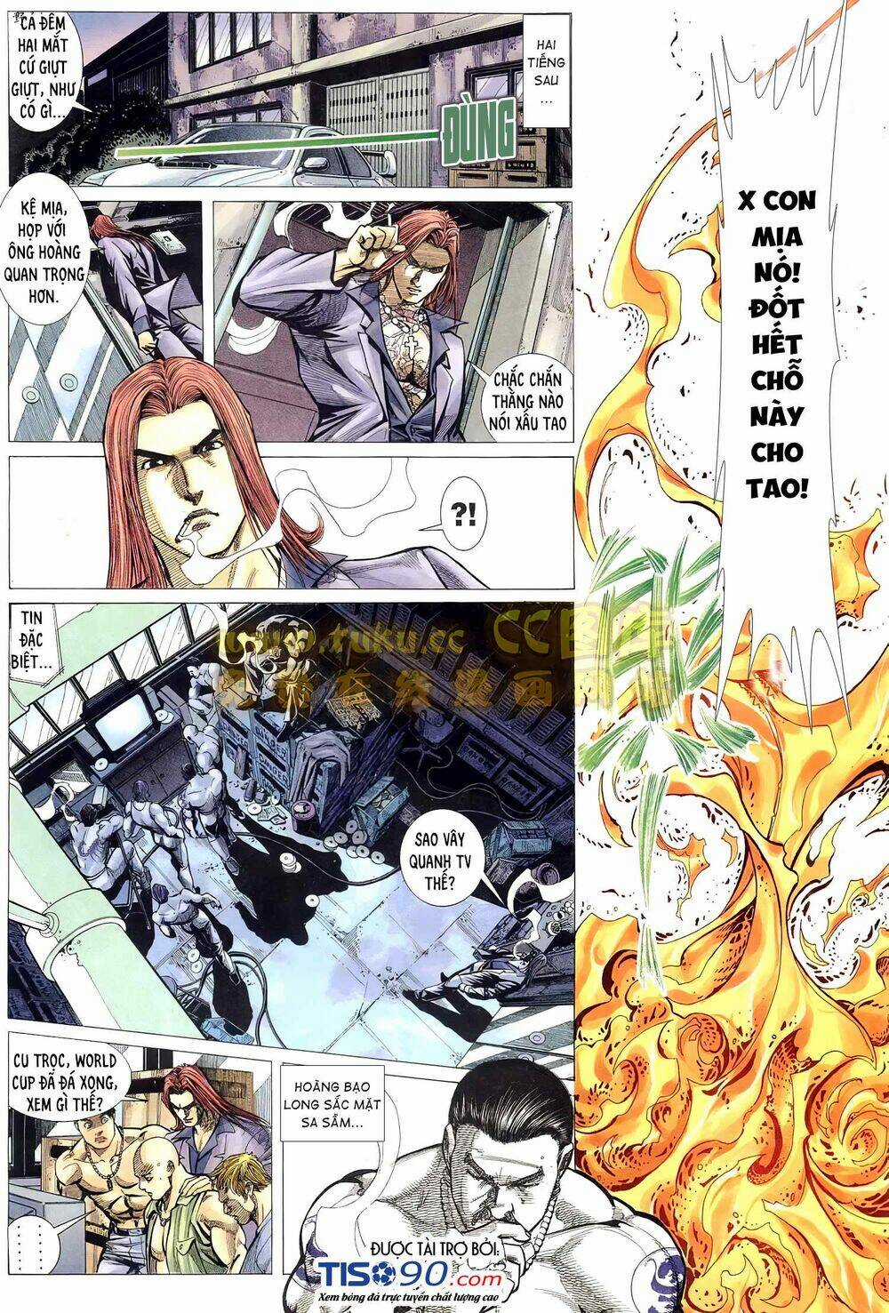 Hỏa Võ Anh Hùng - Chapter 131 - Trang 5