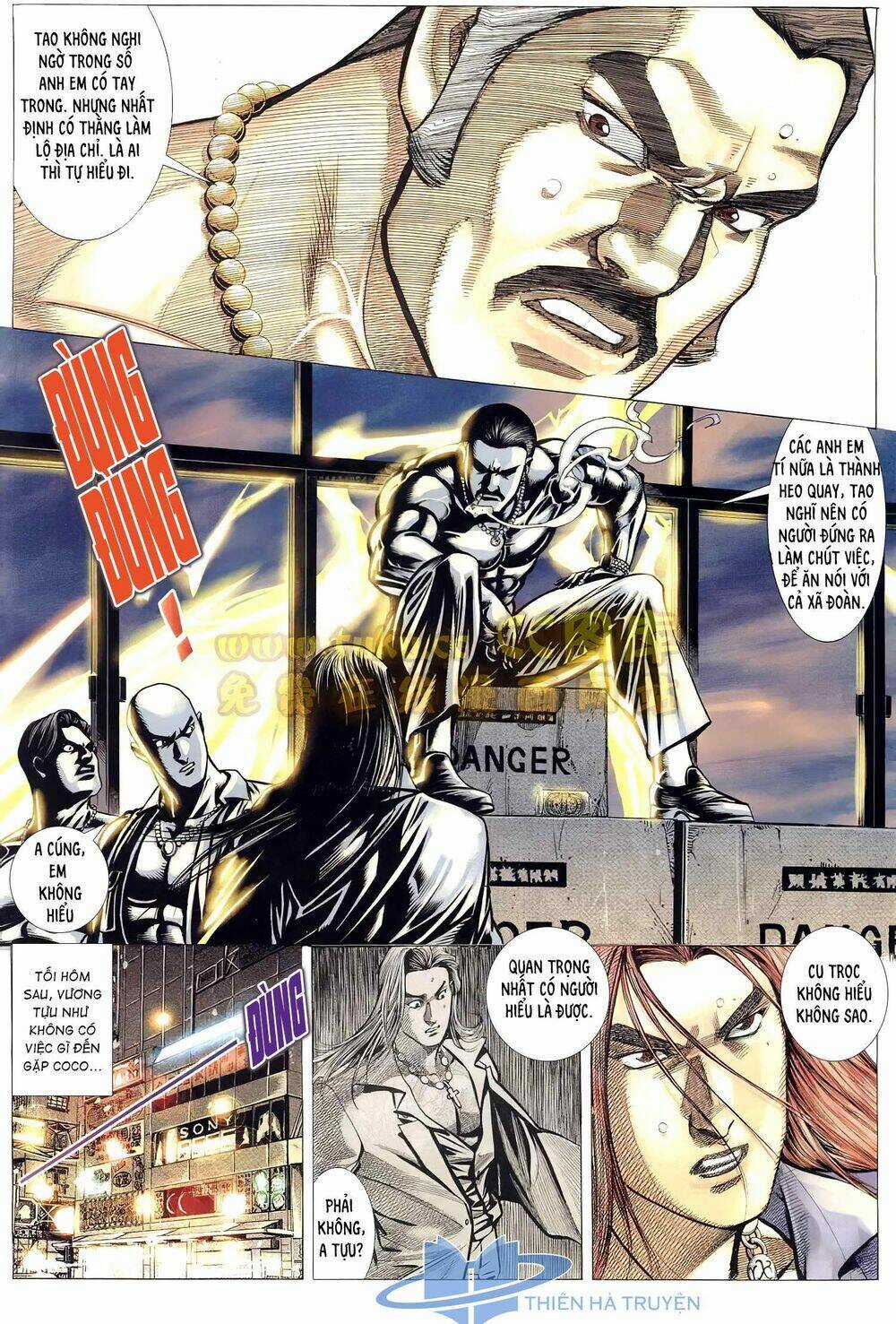 Hỏa Võ Anh Hùng - Chapter 131 - Trang 7