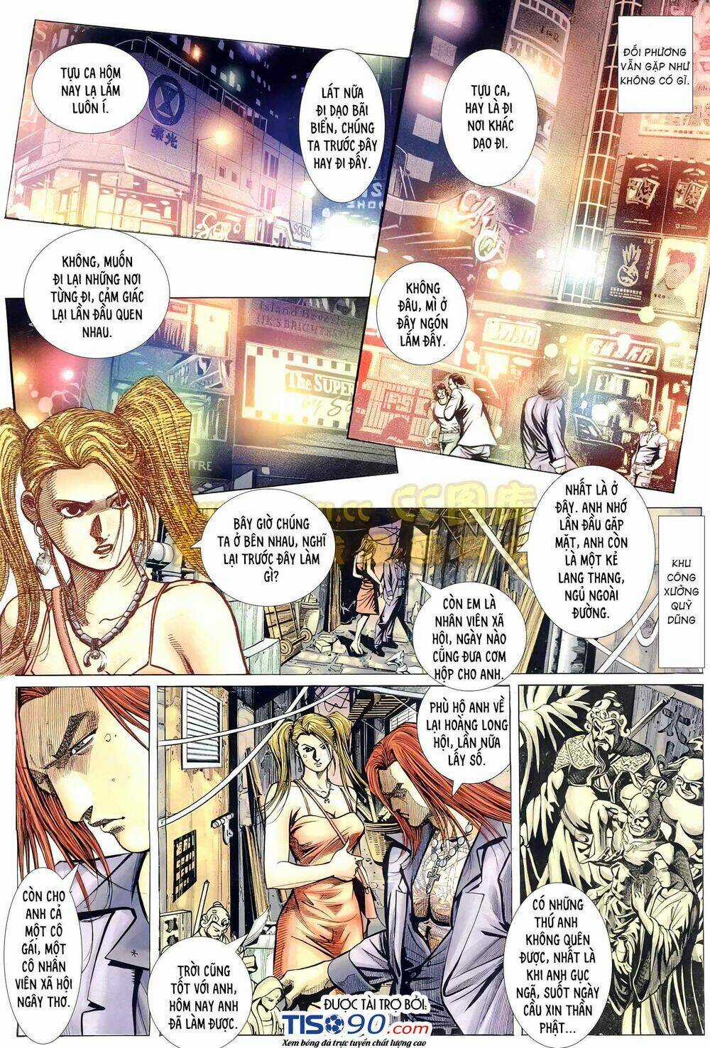 Hỏa Võ Anh Hùng - Chapter 131 - Trang 8