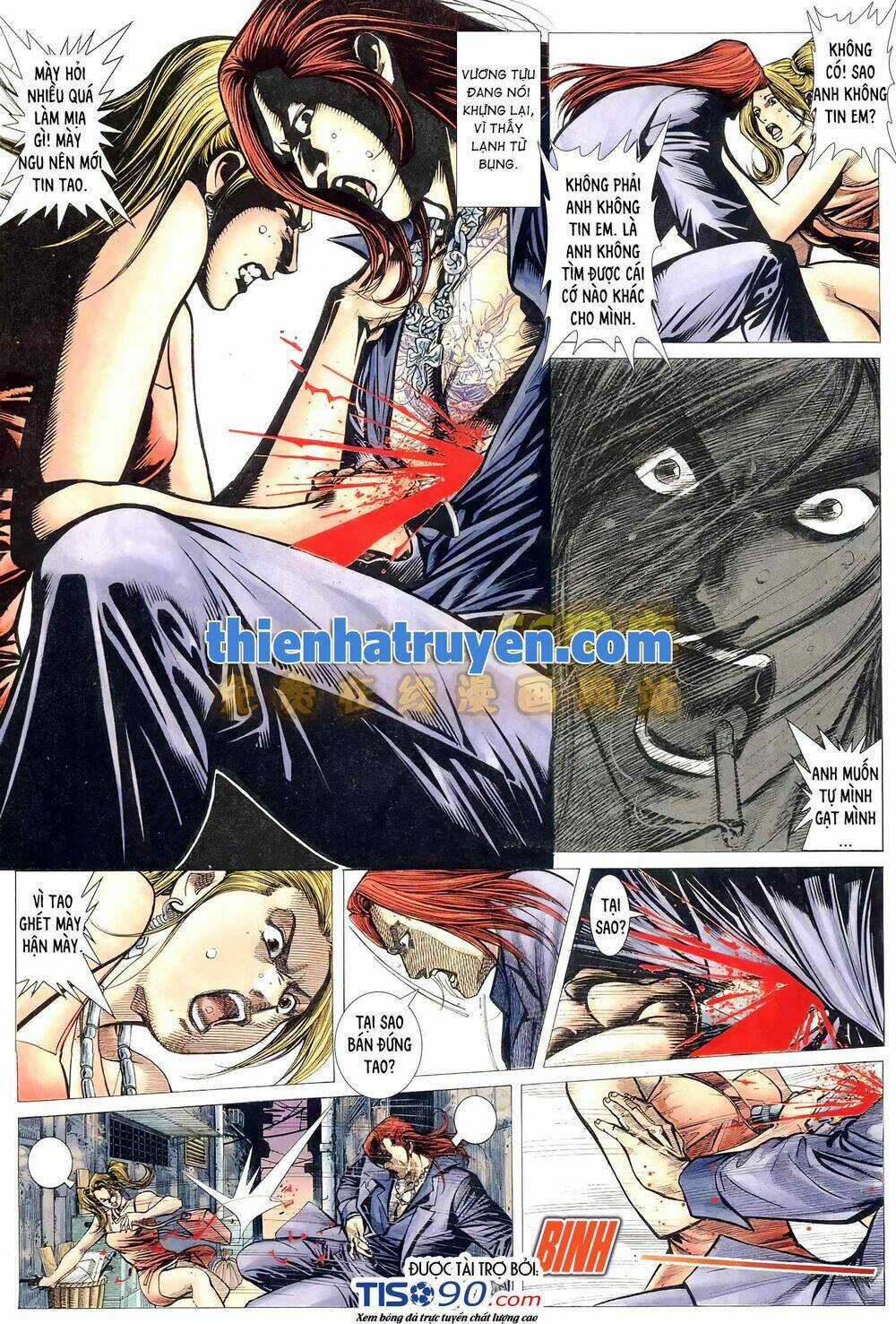 Hỏa Võ Anh Hùng - Chapter 131 - Trang 10