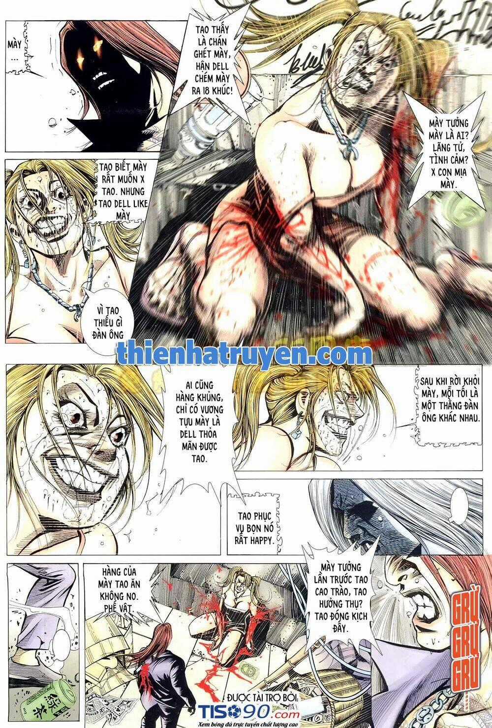 Hỏa Võ Anh Hùng - Chapter 132 - Trang 2