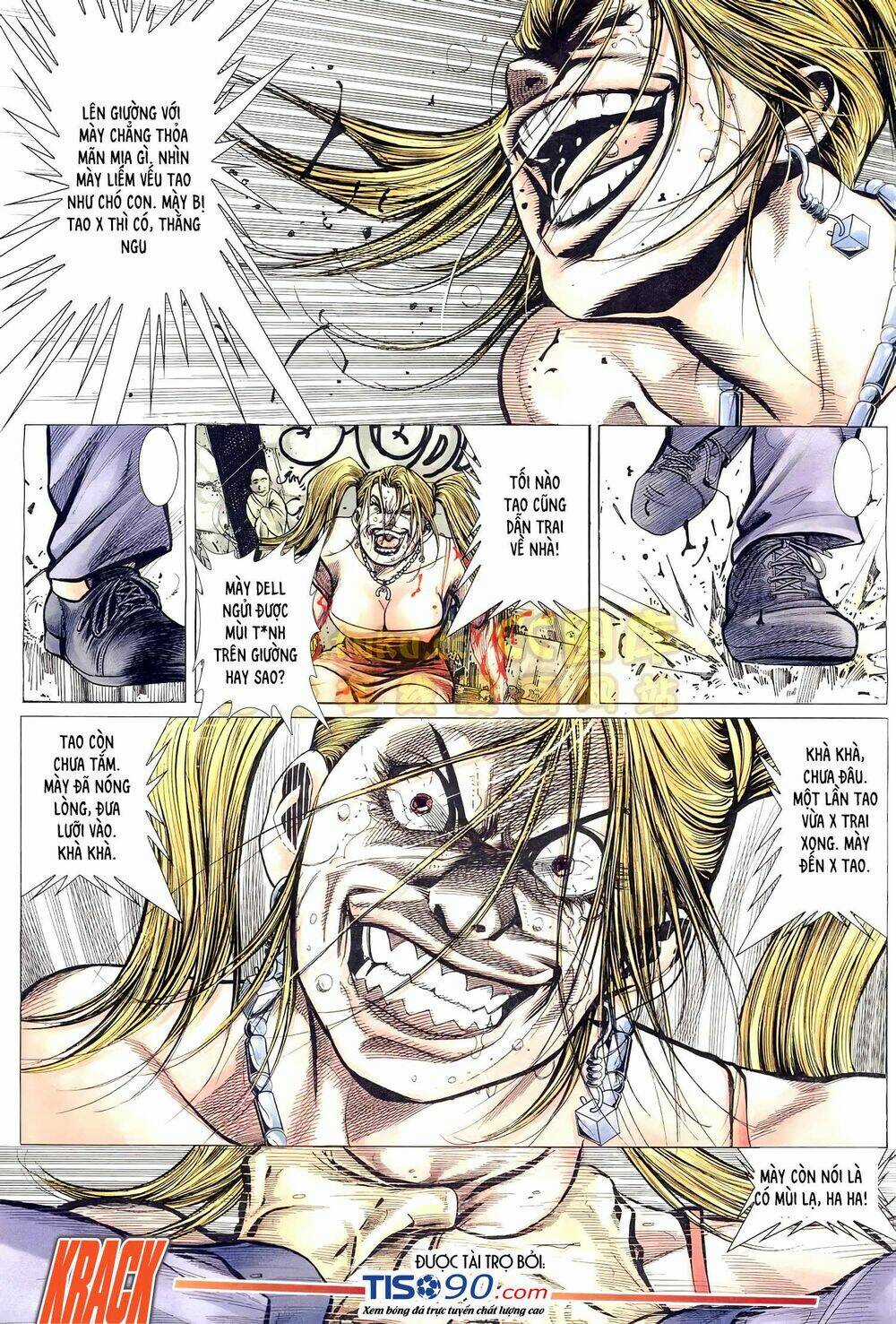 Hỏa Võ Anh Hùng - Chapter 132 - Trang 3