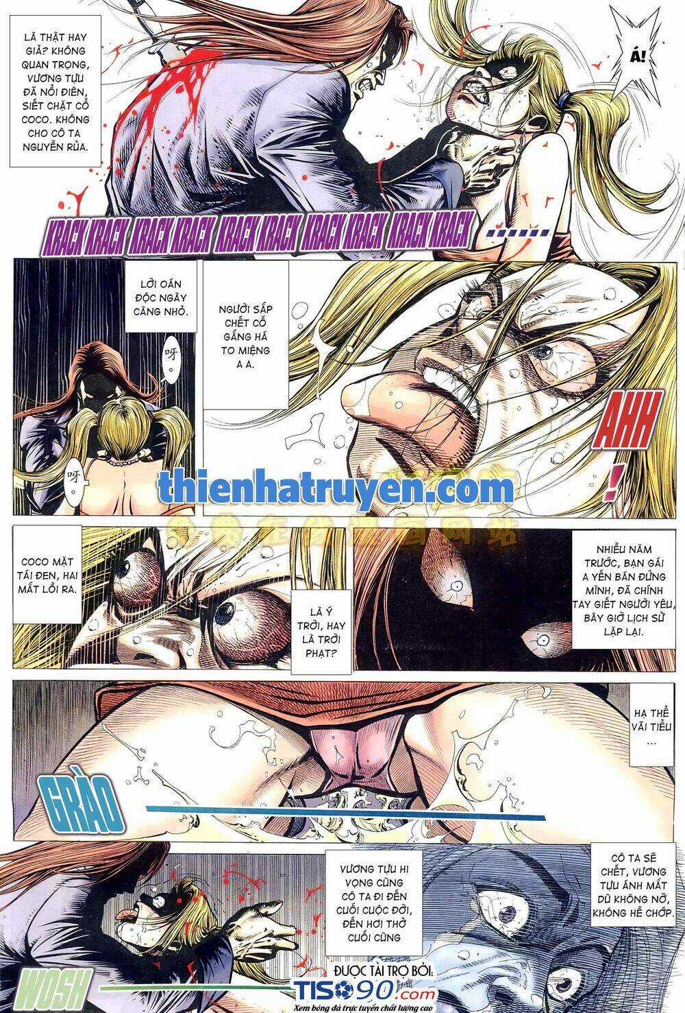 Hỏa Võ Anh Hùng - Chapter 132 - Trang 4