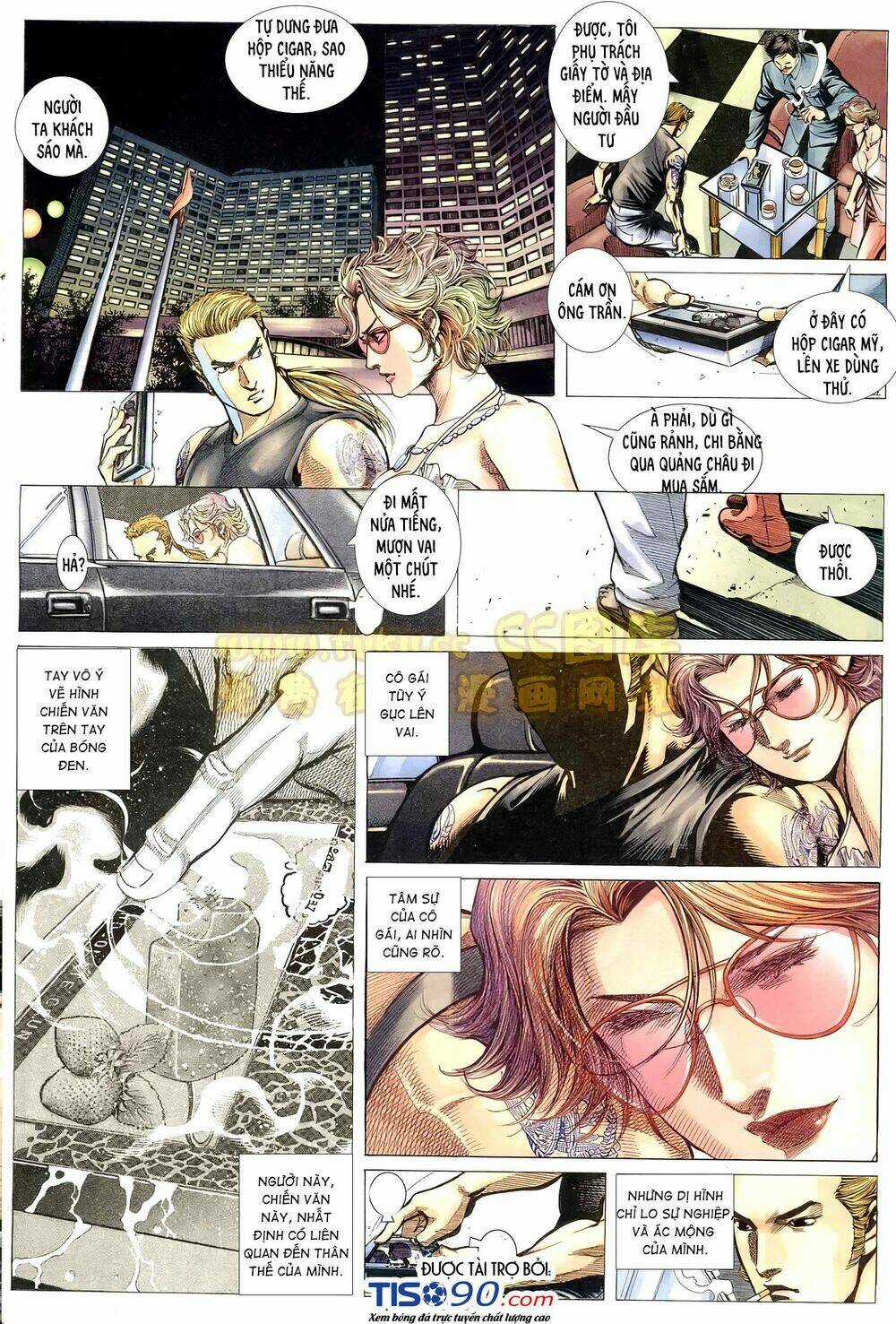 Hỏa Võ Anh Hùng - Chapter 132 - Trang 9