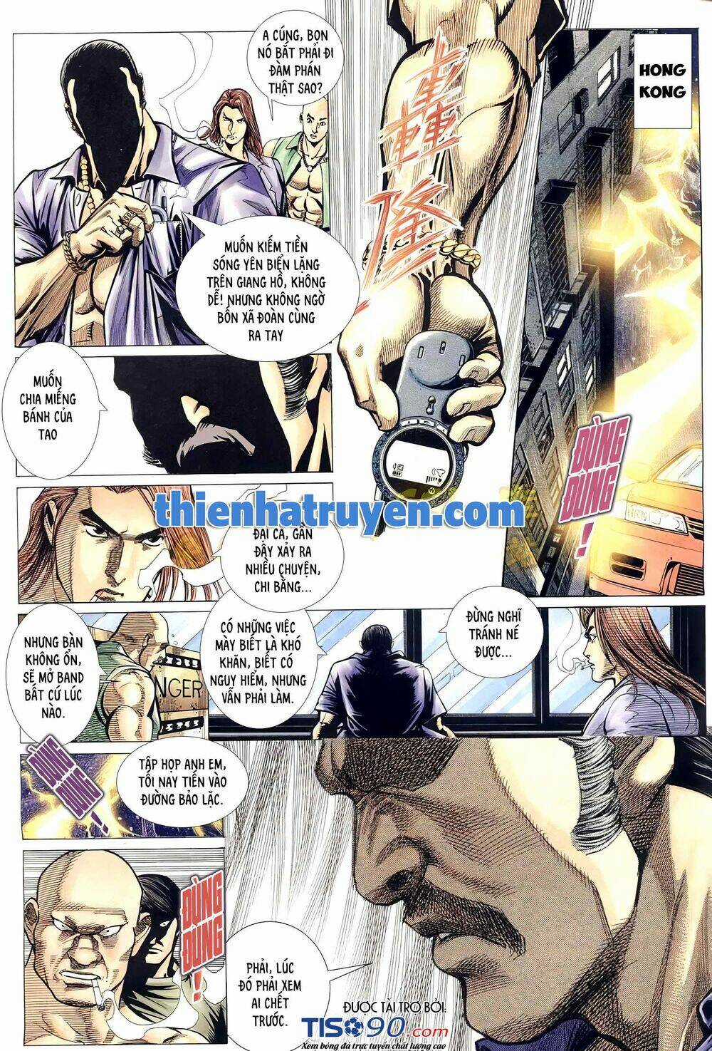 Hỏa Võ Anh Hùng - Chapter 132 - Trang 10