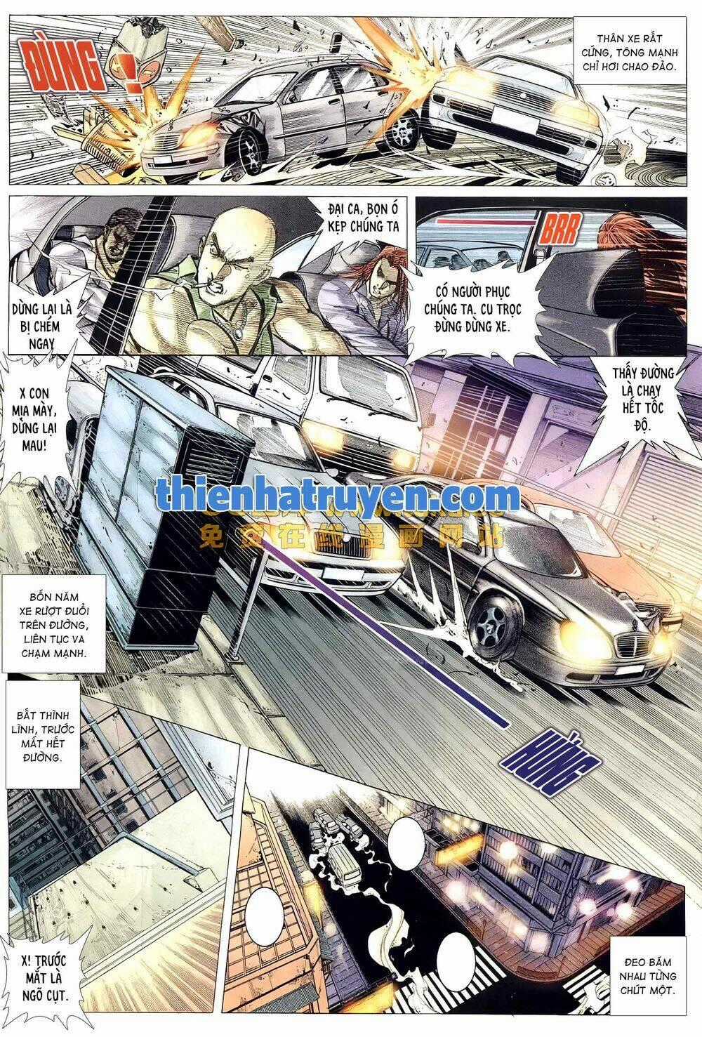 Hỏa Võ Anh Hùng - Chapter 133 - Trang 11