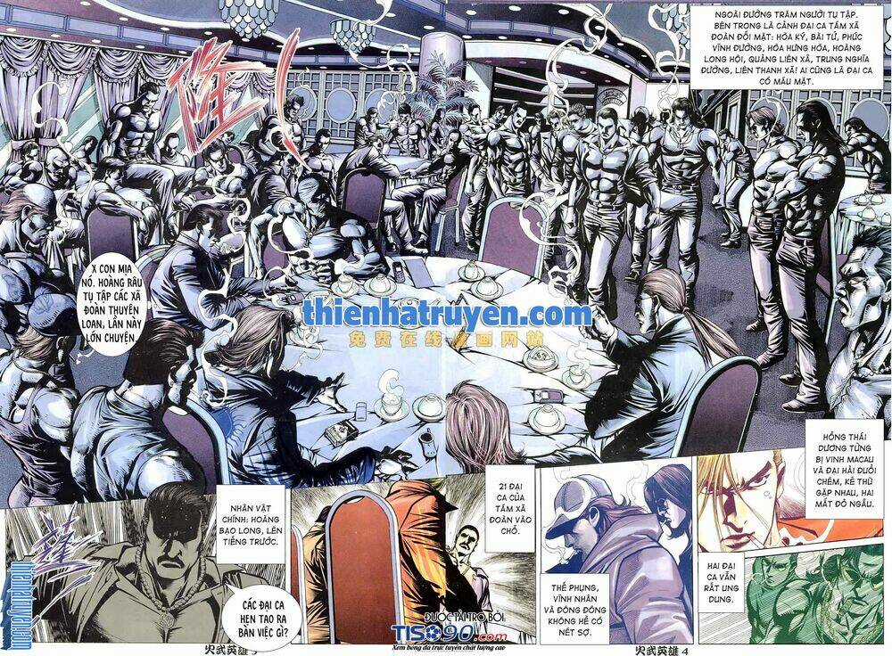 Hỏa Võ Anh Hùng - Chapter 133 - Trang 3