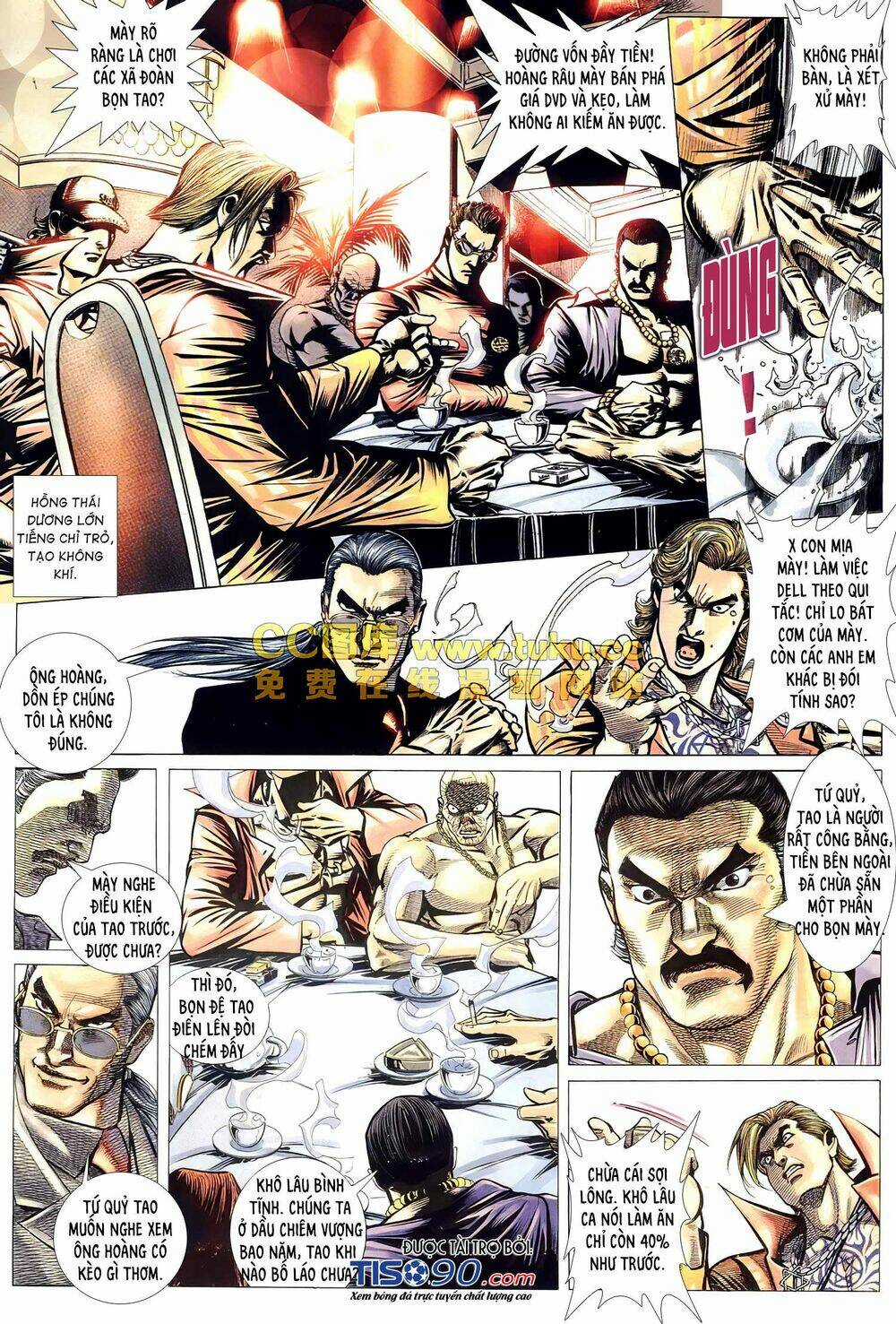 Hỏa Võ Anh Hùng - Chapter 133 - Trang 4