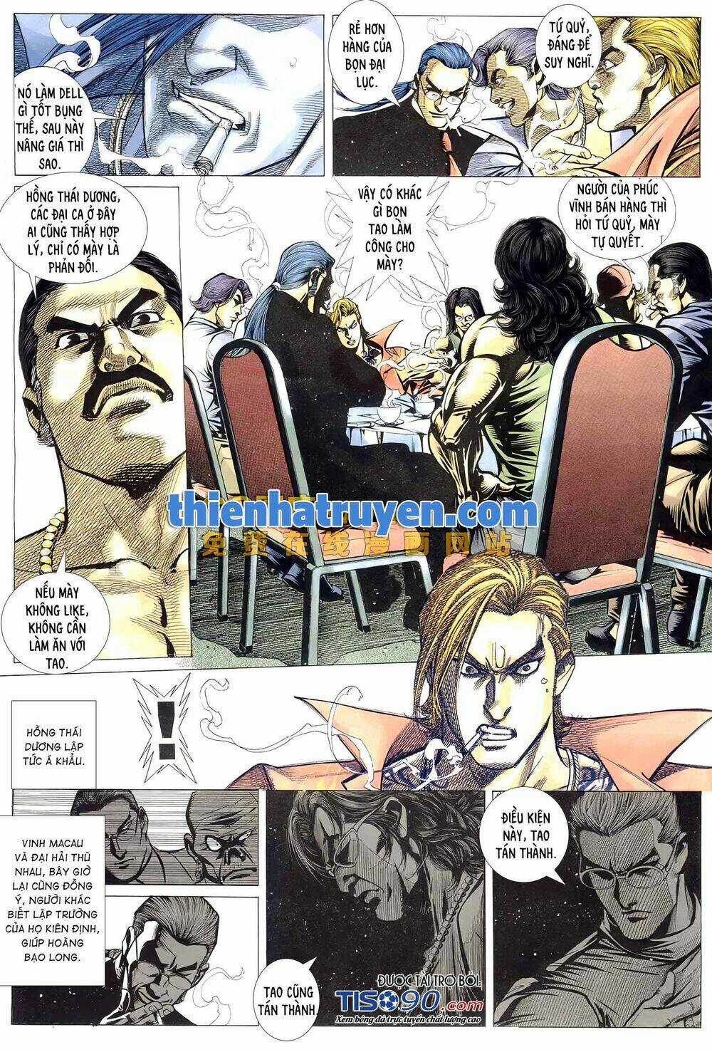 Hỏa Võ Anh Hùng - Chapter 133 - Trang 6