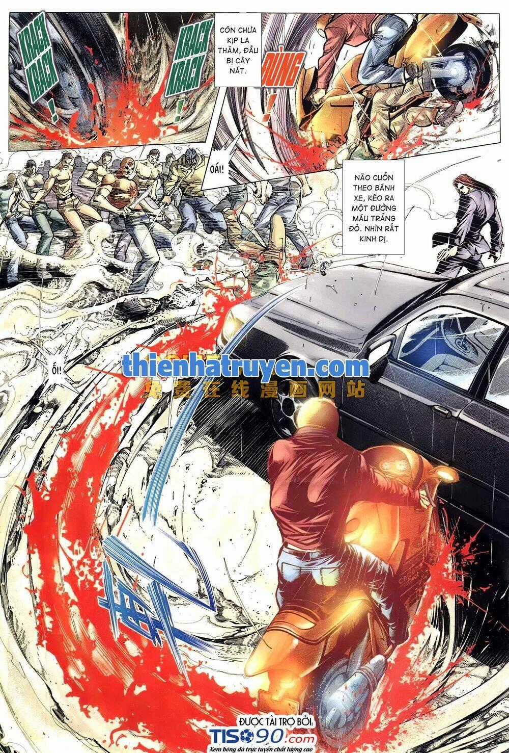 Hỏa Võ Anh Hùng - Chapter 134 - Trang 2