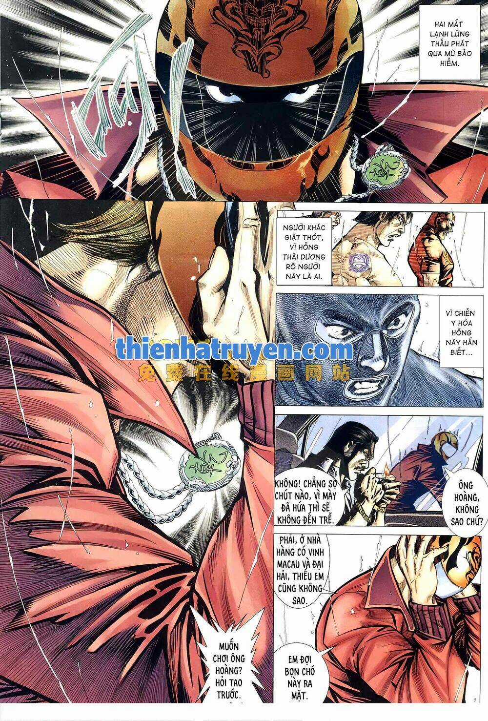 Hỏa Võ Anh Hùng - Chapter 134 - Trang 3