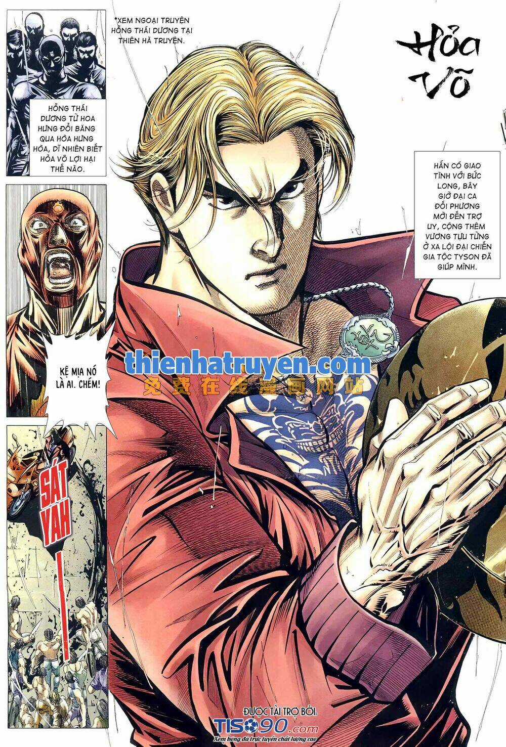 Hỏa Võ Anh Hùng - Chapter 134 - Trang 4