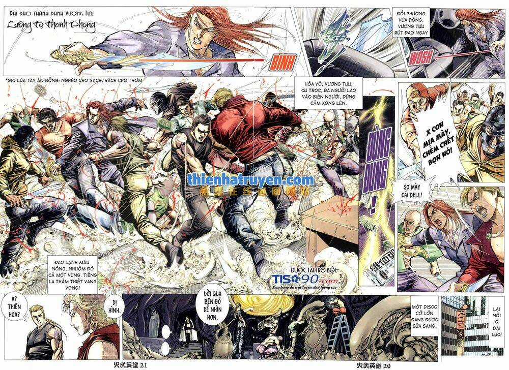 Hỏa Võ Anh Hùng - Chapter 134 - Trang 5