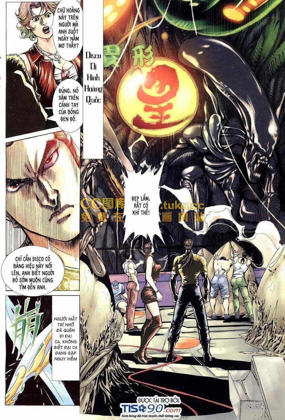 Hỏa Võ Anh Hùng - Chapter 134 - Trang 8