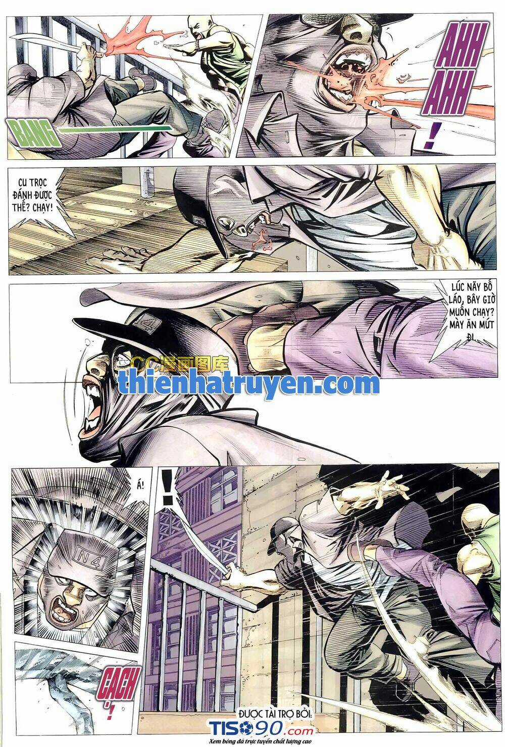 Hỏa Võ Anh Hùng - Chapter 135 - Trang 11