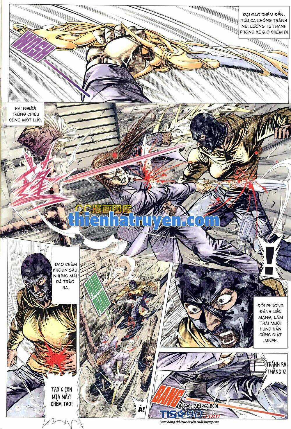 Hỏa Võ Anh Hùng - Chapter 135 - Trang 3