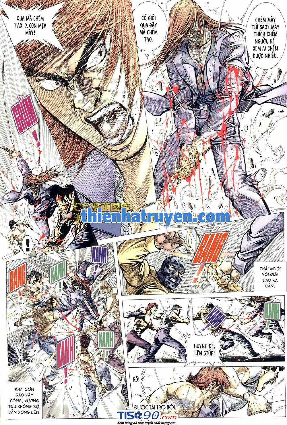 Hỏa Võ Anh Hùng - Chapter 135 - Trang 4