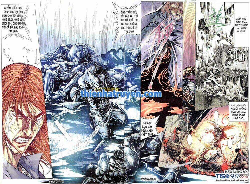 Hỏa Võ Anh Hùng - Chapter 135 - Trang 7