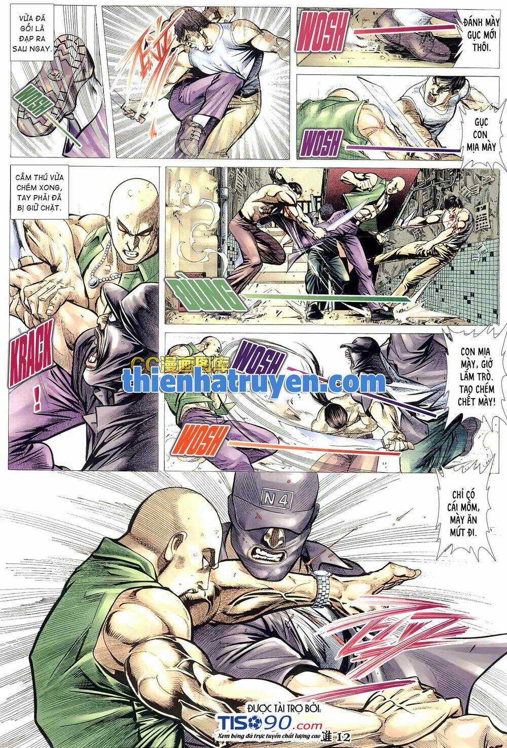 Hỏa Võ Anh Hùng - Chapter 135 - Trang 10