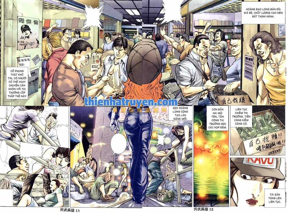 Hỏa Võ Anh Hùng - Chapter 137 - Trang 11
