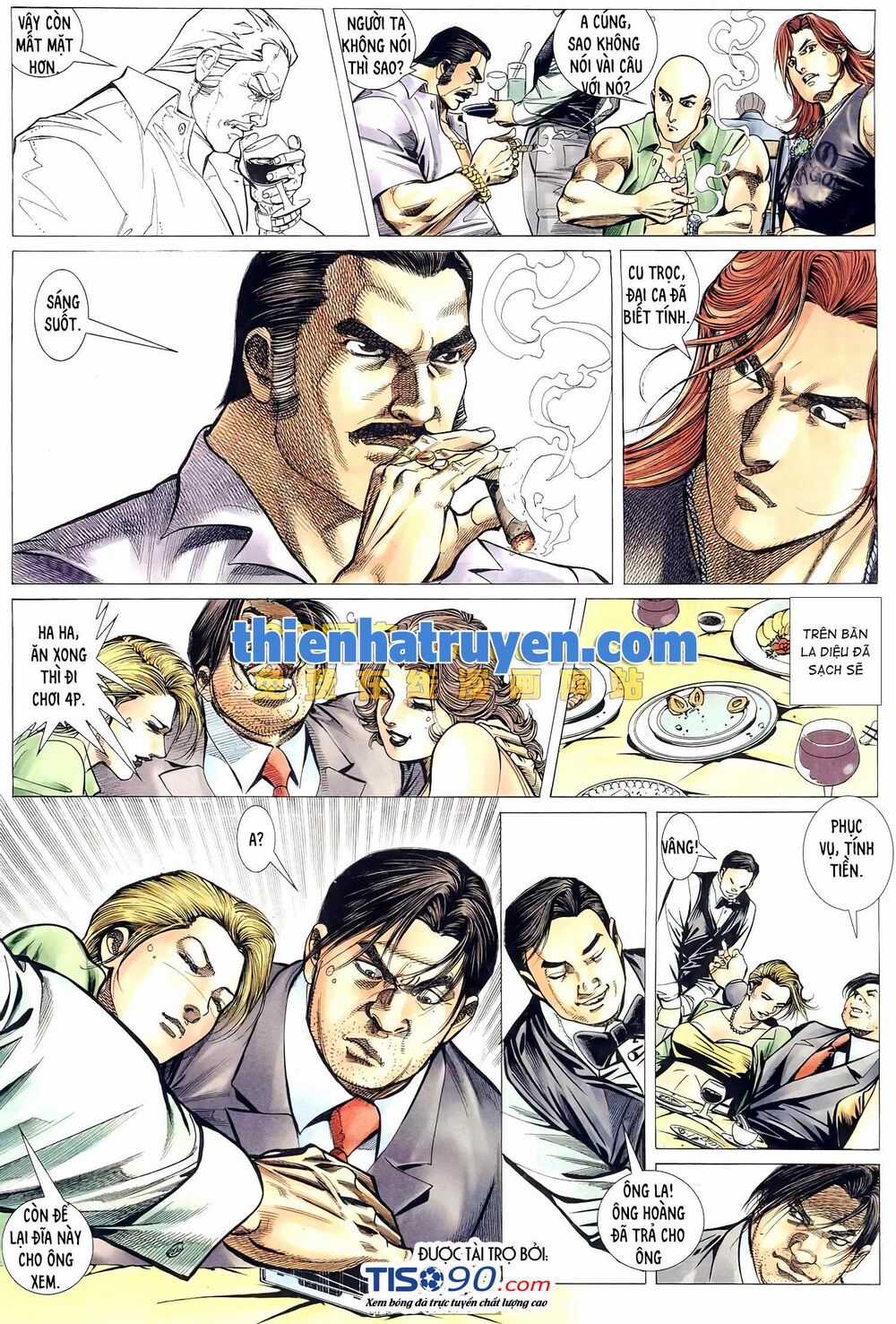 Hỏa Võ Anh Hùng - Chapter 137 - Trang 3