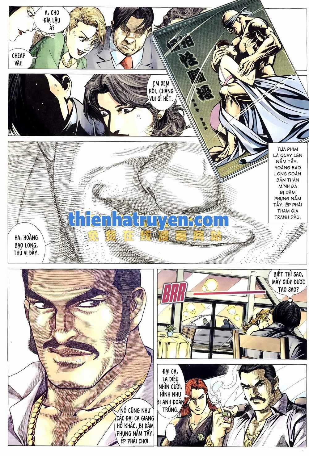 Hỏa Võ Anh Hùng - Chapter 137 - Trang 4