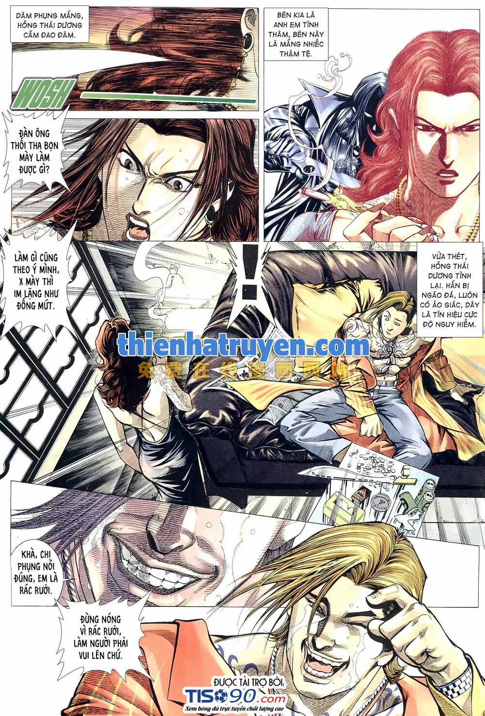 Hỏa Võ Anh Hùng - Chapter 137 - Trang 6