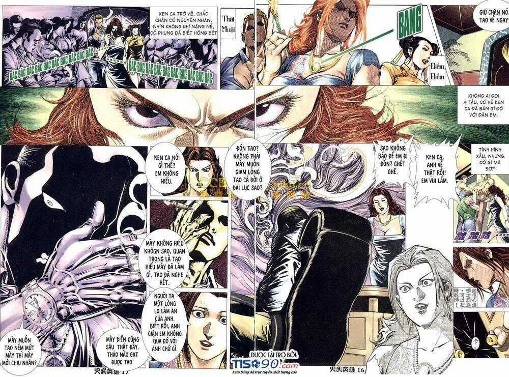 Hỏa Võ Anh Hùng - Chapter 138 - Trang 1