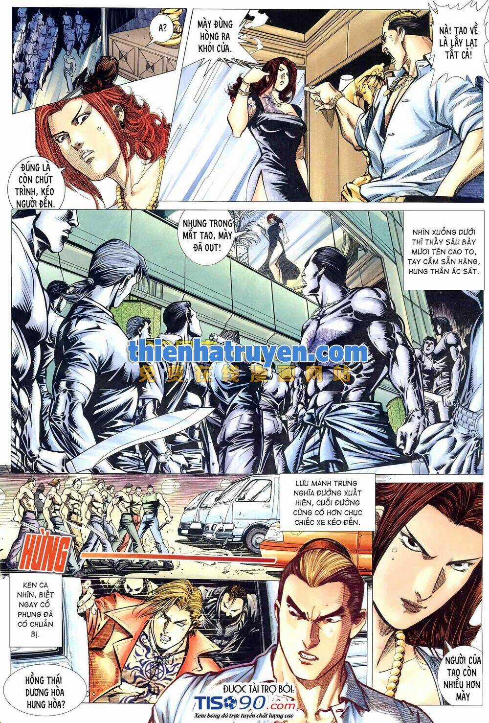 Hỏa Võ Anh Hùng - Chapter 138 - Trang 3