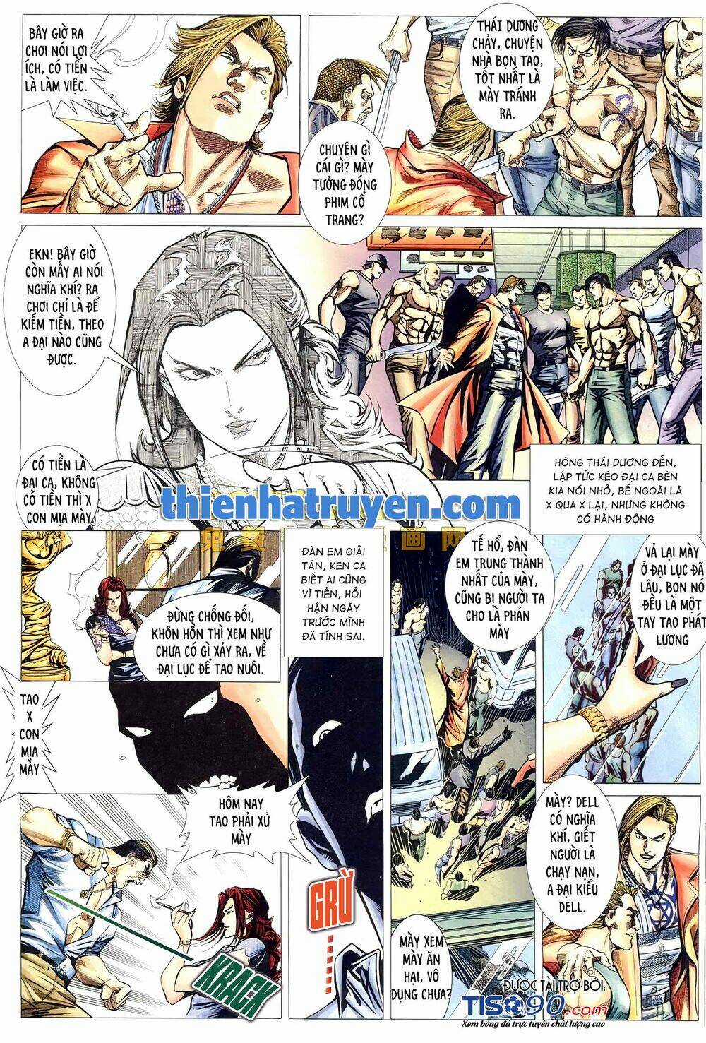 Hỏa Võ Anh Hùng - Chapter 138 - Trang 4