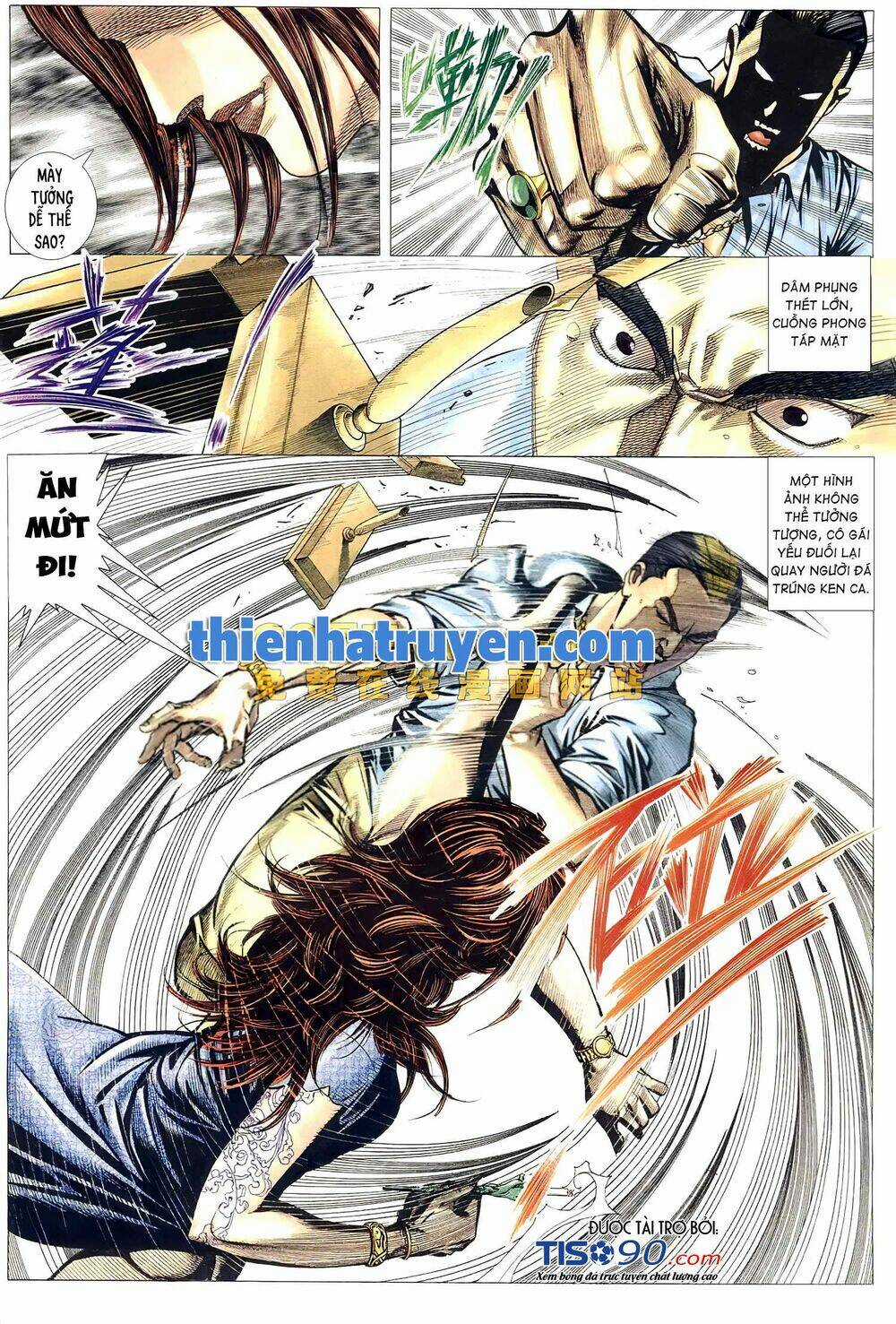 Hỏa Võ Anh Hùng - Chapter 138 - Trang 5