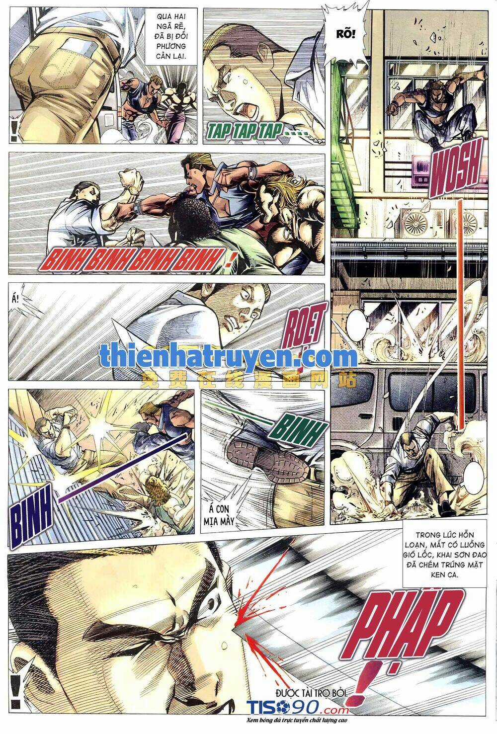 Hỏa Võ Anh Hùng - Chapter 138 - Trang 8