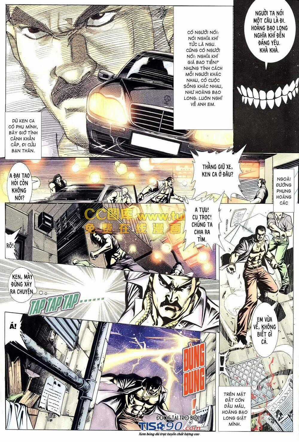 Hỏa Võ Anh Hùng - Chapter 138 - Trang 10