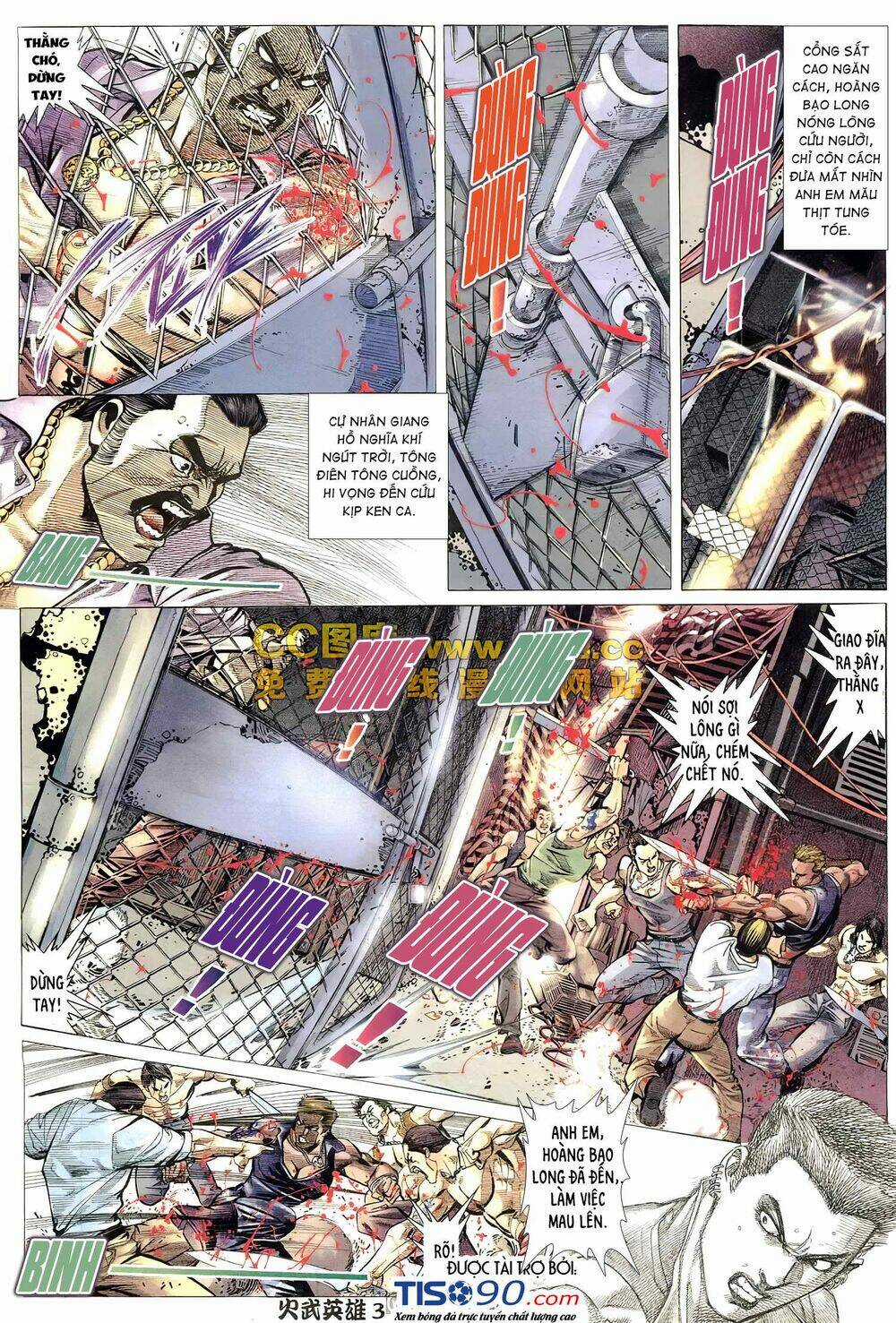 Hỏa Võ Anh Hùng - Chapter 139 - Trang 3