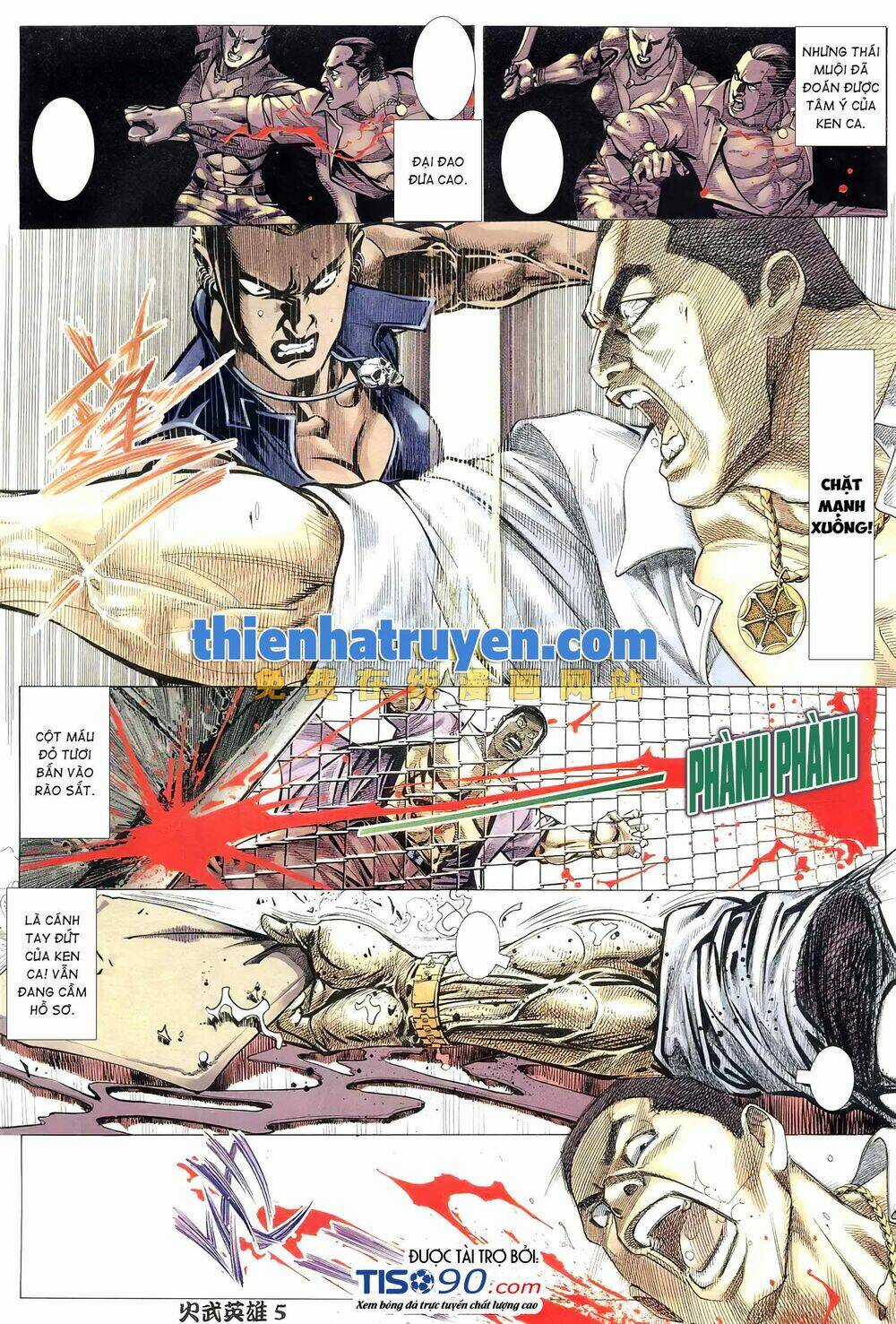 Hỏa Võ Anh Hùng - Chapter 139 - Trang 5