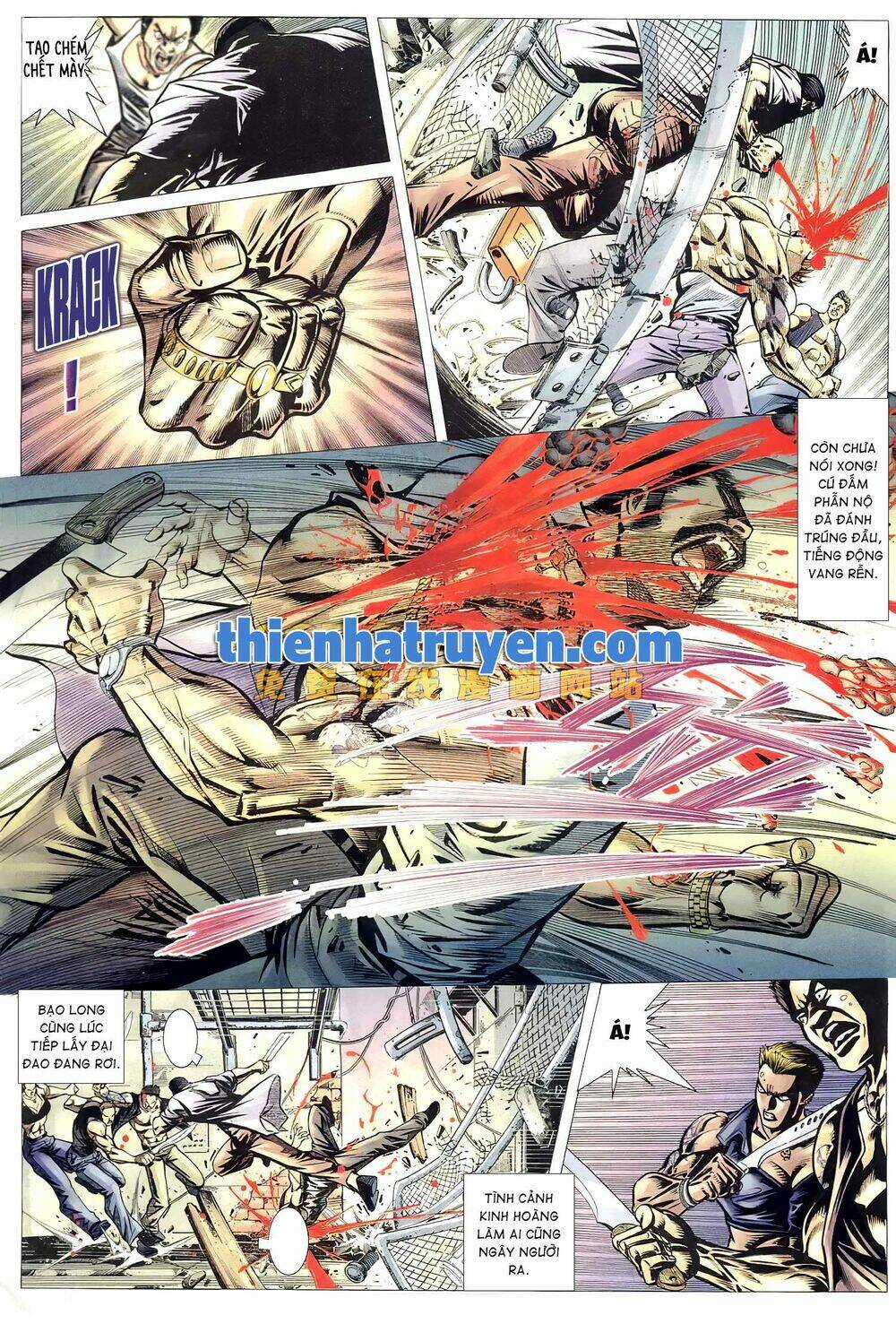 Hỏa Võ Anh Hùng - Chapter 139 - Trang 8