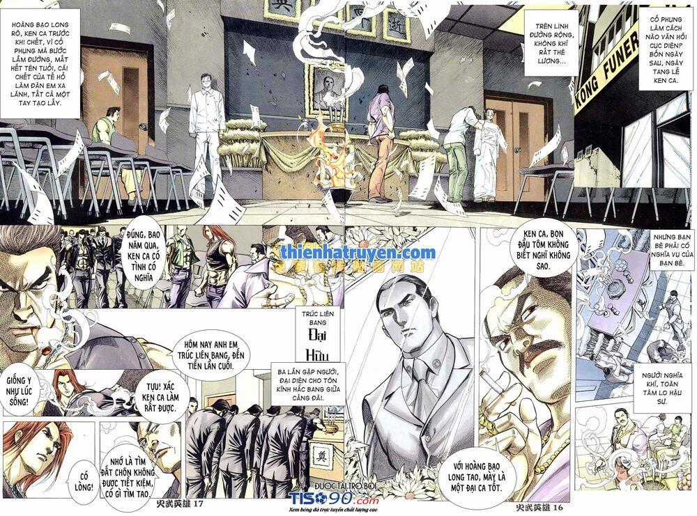 Hỏa Võ Anh Hùng - Chapter 140 - Trang 1