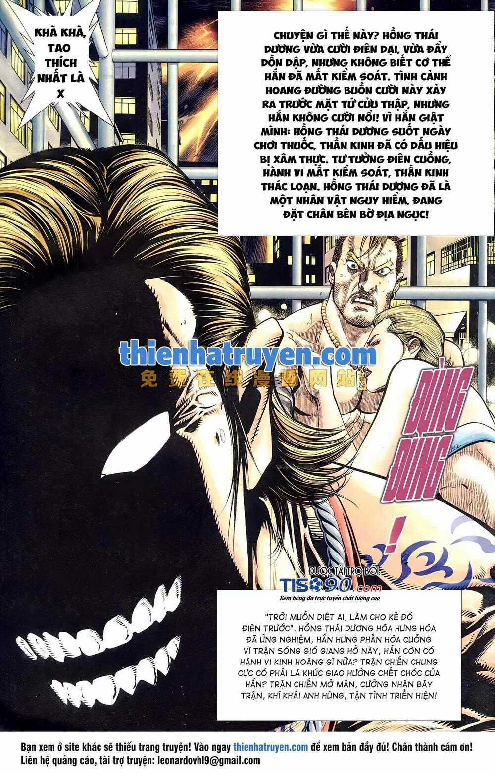 Hỏa Võ Anh Hùng - Chapter 140 - Trang 11