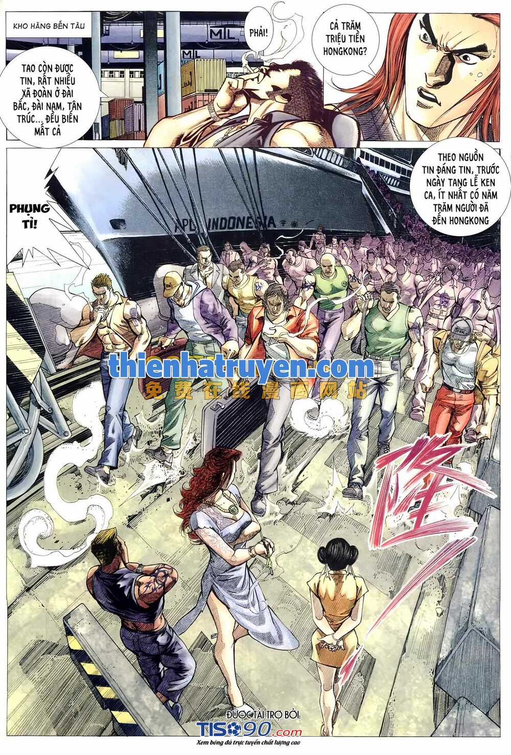 Hỏa Võ Anh Hùng - Chapter 140 - Trang 3