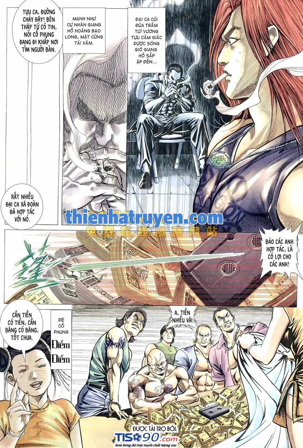 Hỏa Võ Anh Hùng - Chapter 140 - Trang 5