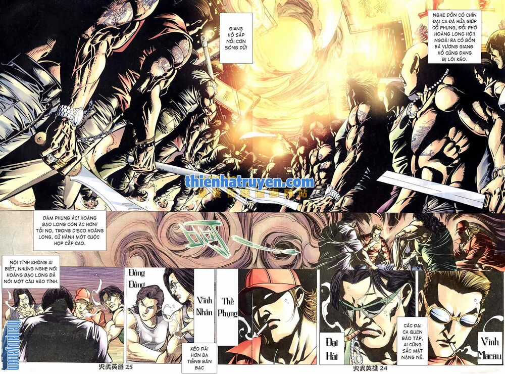 Hỏa Võ Anh Hùng - Chapter 140 - Trang 8