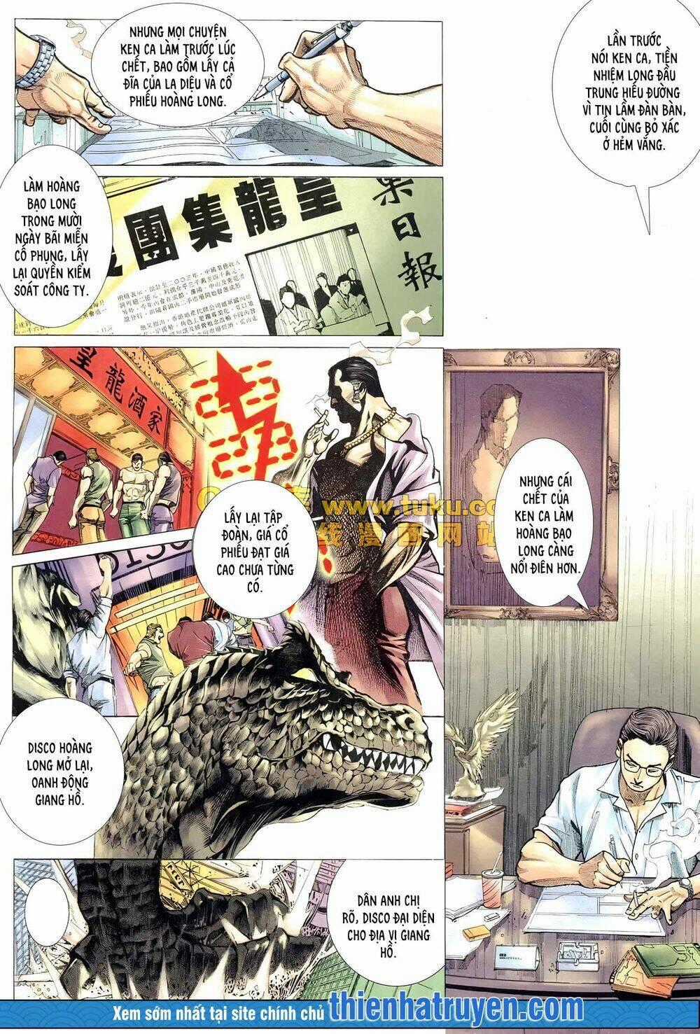 Hỏa Võ Anh Hùng - Chapter 141 - Trang 2