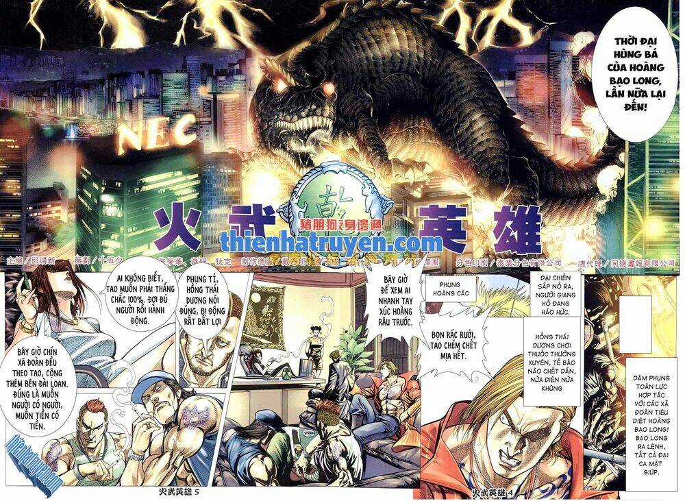 Hỏa Võ Anh Hùng - Chapter 141 - Trang 3