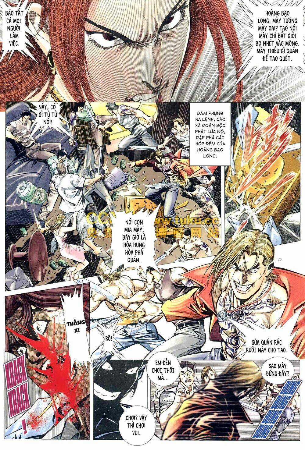 Hỏa Võ Anh Hùng - Chapter 141 - Trang 4