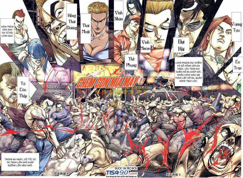 Hỏa Võ Anh Hùng - Chapter 141 - Trang 6