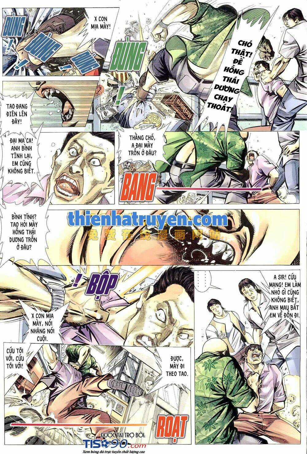 Hỏa Võ Anh Hùng - Chapter 141 - Trang 8