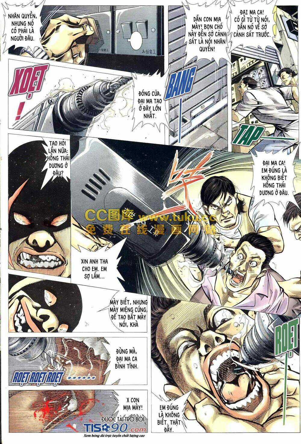 Hỏa Võ Anh Hùng - Chapter 141 - Trang 9