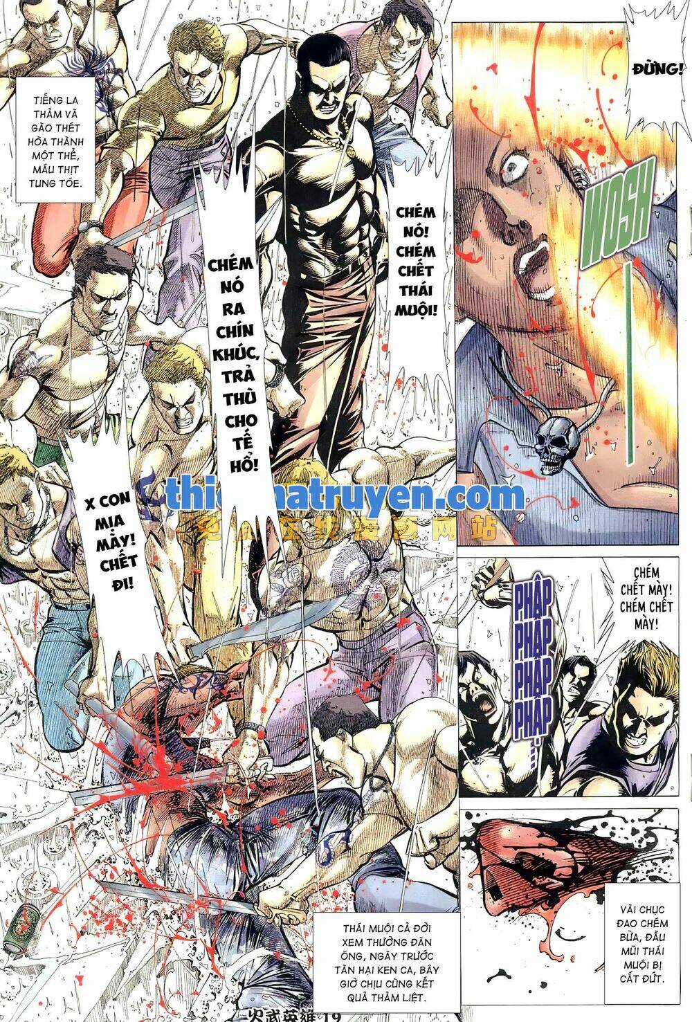 Hỏa Võ Anh Hùng - Chapter 142 - Trang 3