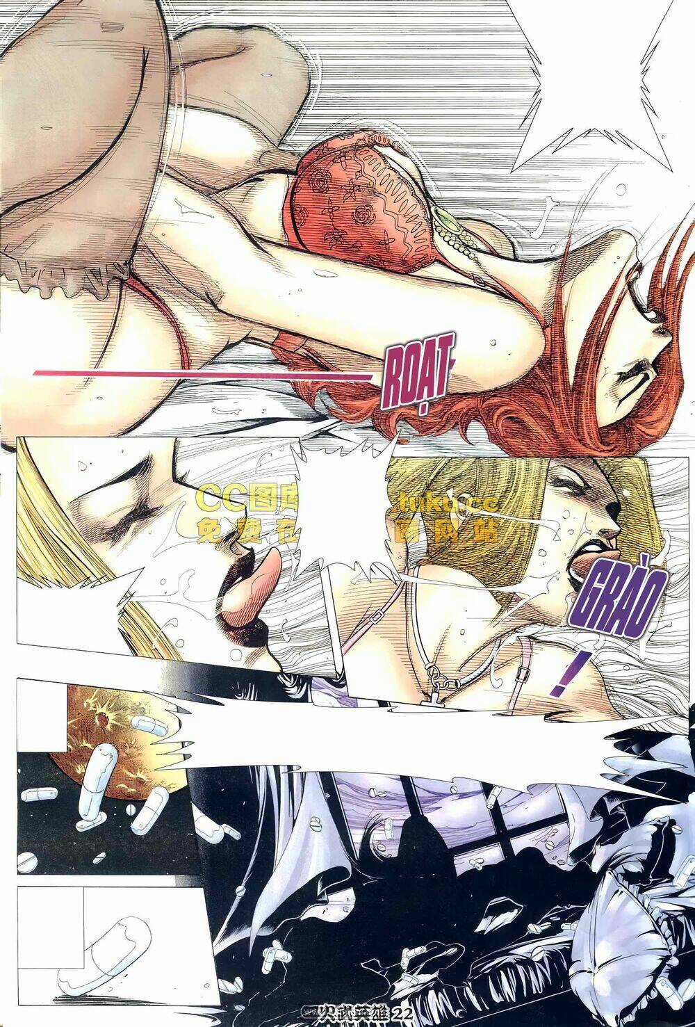 Hỏa Võ Anh Hùng - Chapter 142 - Trang 6